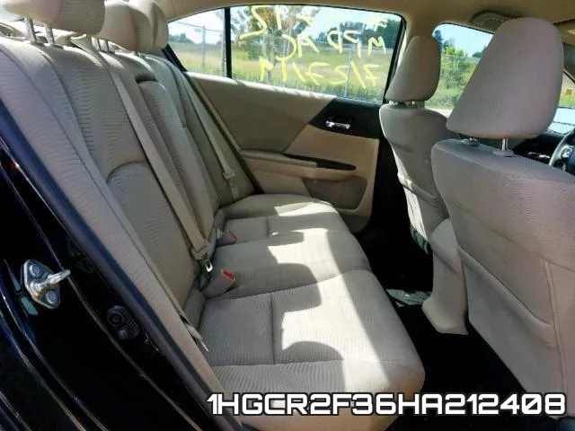 1HGCR2F36HA212408 фото 7