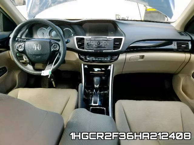 1HGCR2F36HA212408 фото 10