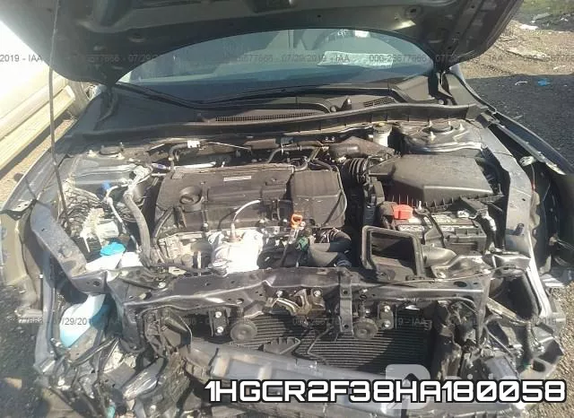 1HGCR2F38HA180058 фото 2
