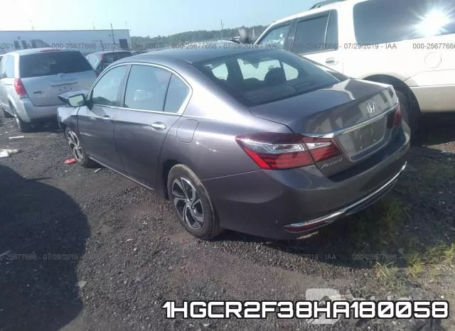 1HGCR2F38HA180058 фото 4