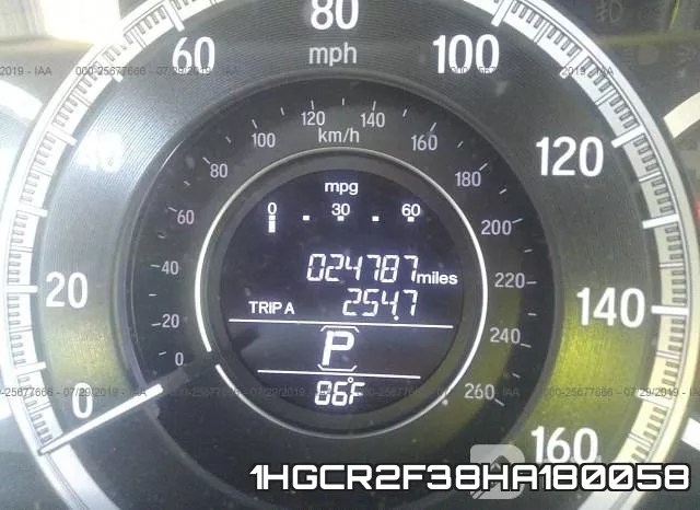 1HGCR2F38HA180058 фото 8