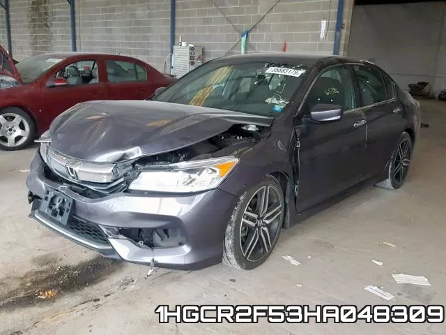 1HGCR2F53HA048309 фото 3