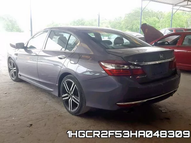 1HGCR2F53HA048309 фото 4