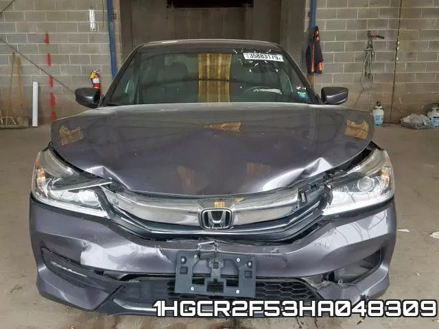 1HGCR2F53HA048309 фото 8