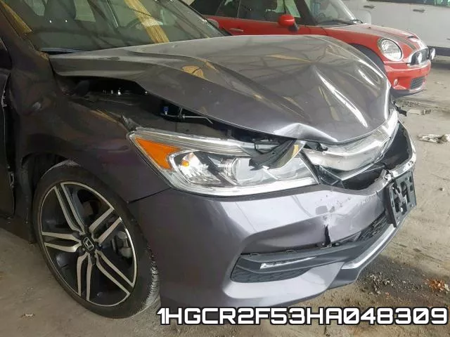 1HGCR2F53HA048309 фото 10