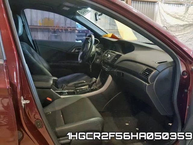 1HGCR2F56HA050359 фото 6
