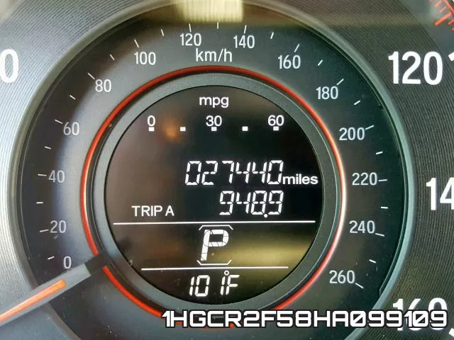 1HGCR2F58HA099109 фото 9