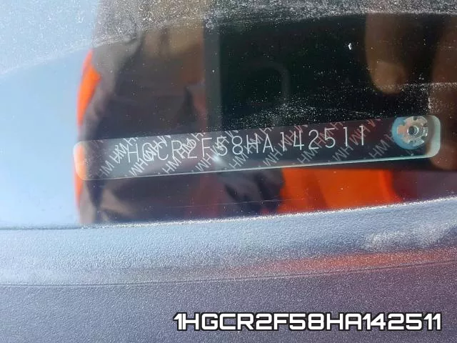 1HGCR2F58HA142511 фото 2