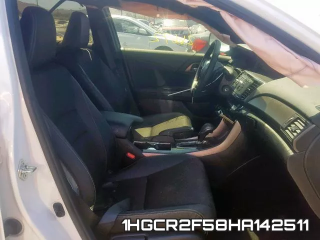 1HGCR2F58HA142511 фото 6