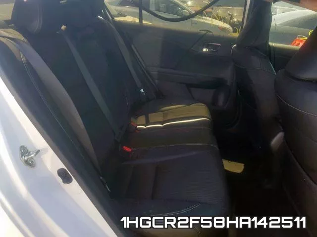 1HGCR2F58HA142511 фото 7