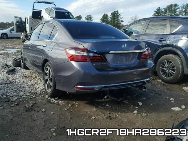1HGCR2F78HA286223 фото 4