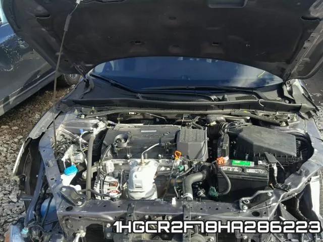 1HGCR2F78HA286223 фото 8