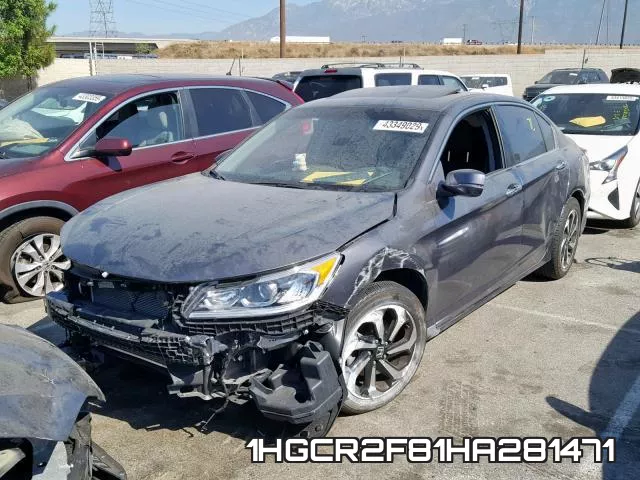 1HGCR2F81HA281471 фото 3