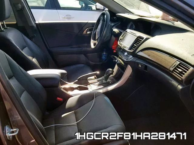 1HGCR2F81HA281471 фото 6