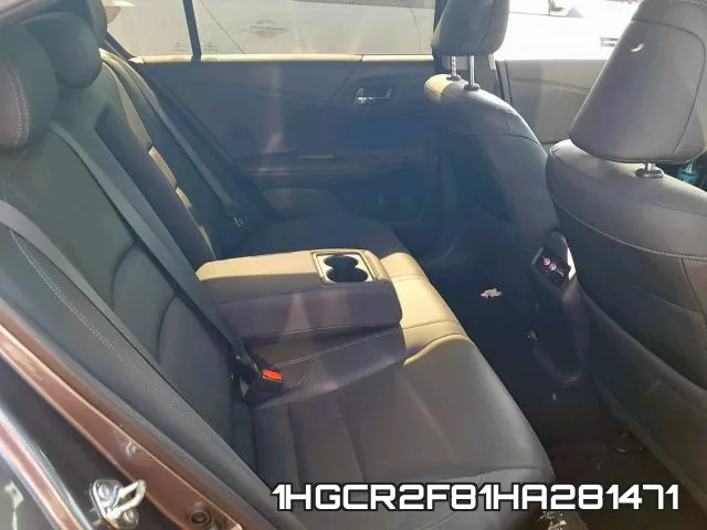 1HGCR2F81HA281471 фото 7