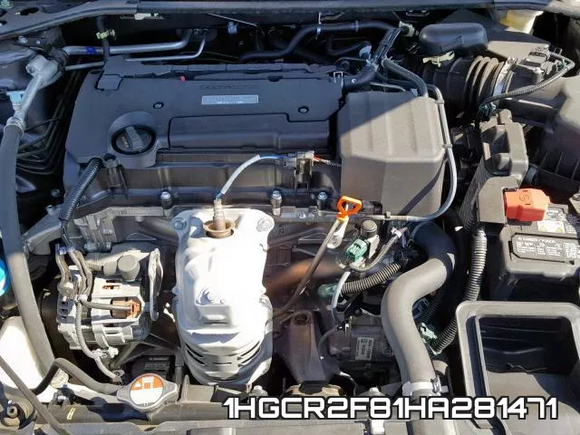 1HGCR2F81HA281471 фото 8
