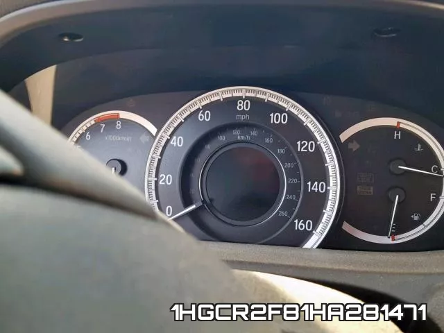 1HGCR2F81HA281471 фото 9