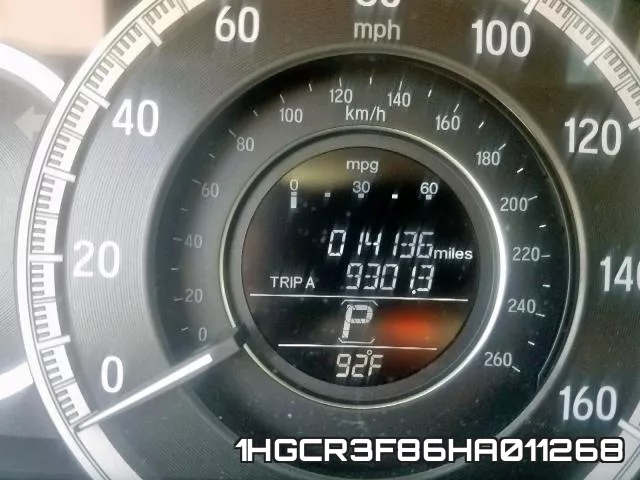 1HGCR3F86HA011268 фото 9