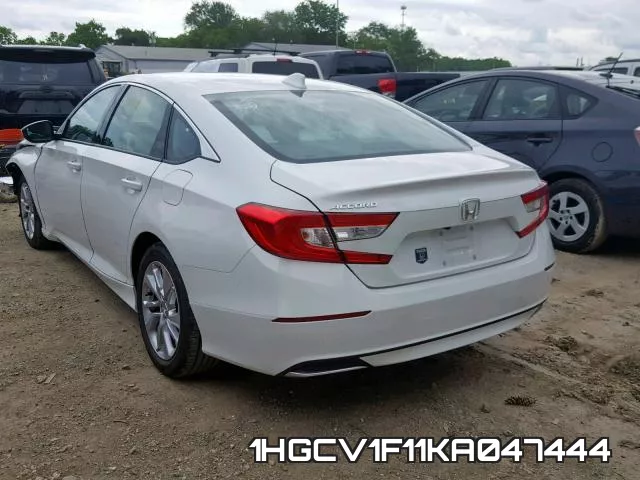 1HGCV1F11KA047444 фото 4