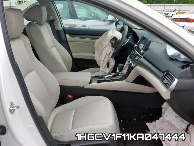 1HGCV1F11KA047444 фото 6