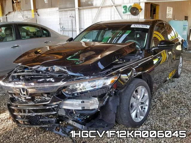 1HGCV1F12KA006045 фото 3