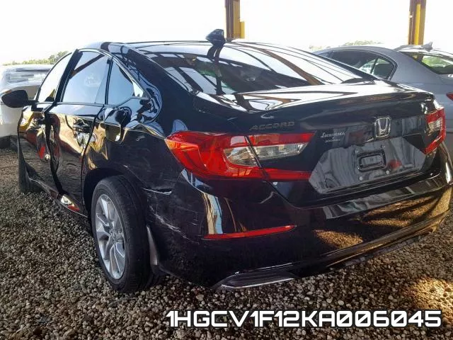 1HGCV1F12KA006045 фото 4