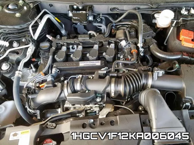 1HGCV1F12KA006045 фото 8