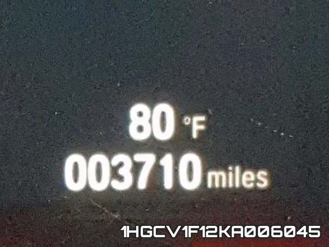 1HGCV1F12KA006045 фото 9
