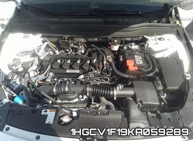 1HGCV1F19KA059289 фото 2