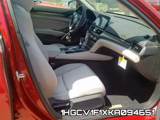 1HGCV1F1XKA094651 фото 6