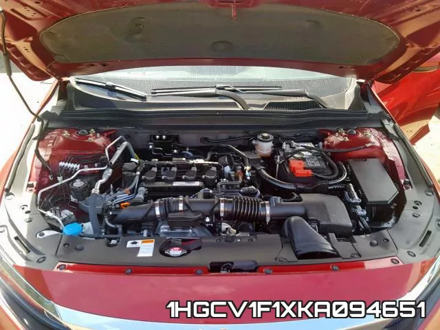 1HGCV1F1XKA094651 фото 8