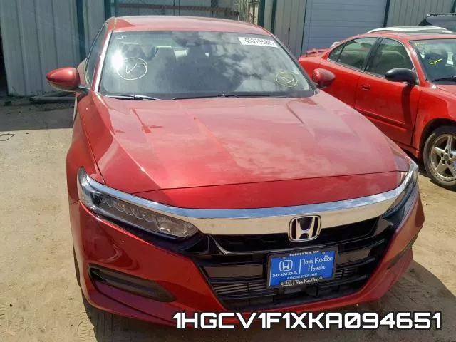 1HGCV1F1XKA094651 фото 10