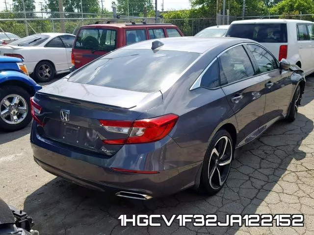 1HGCV1F32JA122152 фото 5