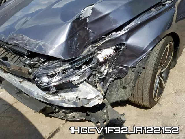 1HGCV1F32JA122152 фото 10