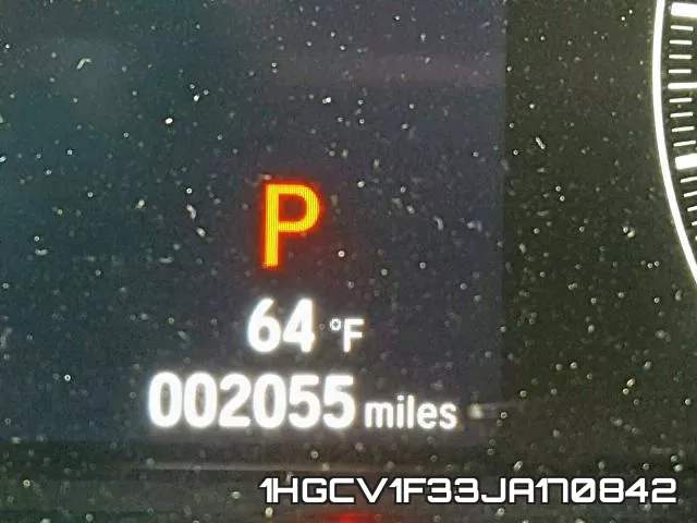 1HGCV1F33JA170842 фото 9