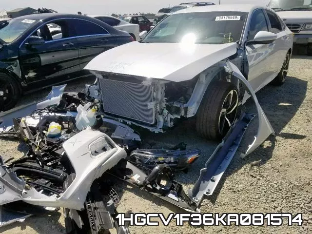 1HGCV1F36KA081574 фото 3