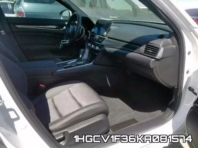 1HGCV1F36KA081574 фото 6