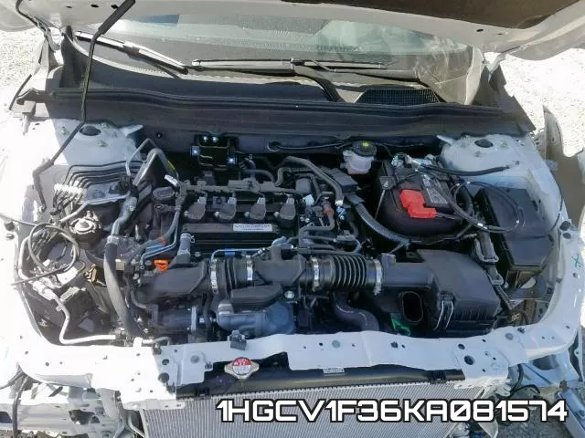 1HGCV1F36KA081574 фото 8
