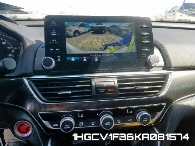 1HGCV1F36KA081574 фото 10