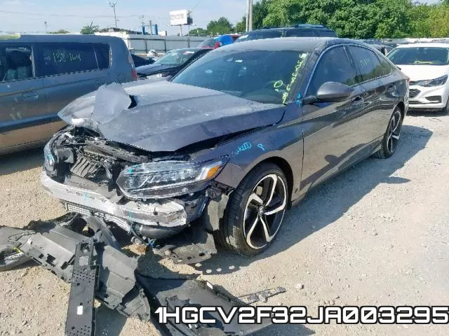 1HGCV2F32JA003295 фото 3