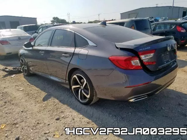 1HGCV2F32JA003295 фото 4