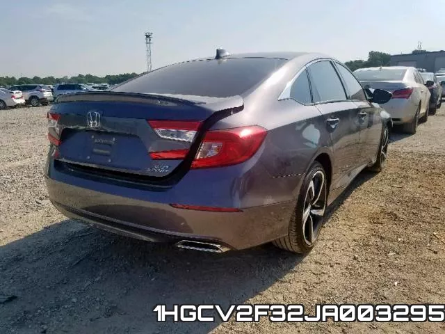 1HGCV2F32JA003295 фото 5