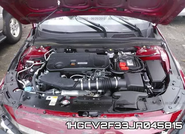 1HGCV2F33JA045815 фото 2
