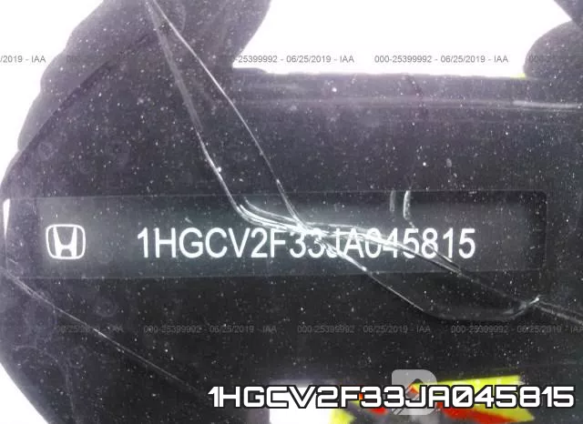 1HGCV2F33JA045815 фото 10