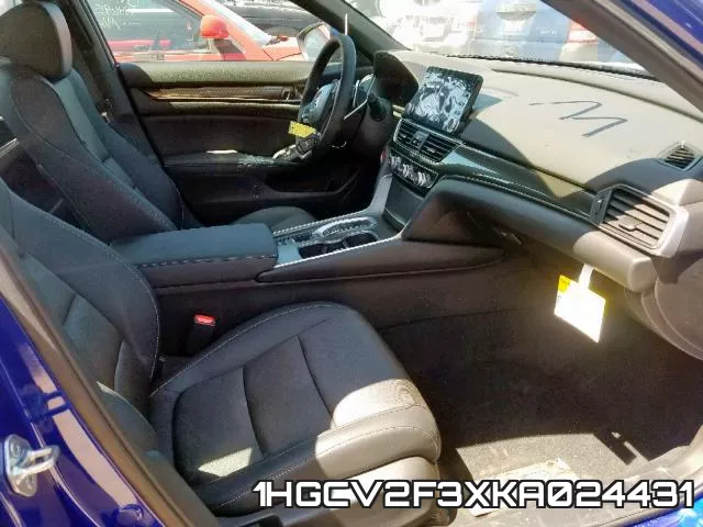 1HGCV2F3XKA024431 фото 6