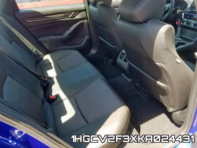 1HGCV2F3XKA024431 фото 7