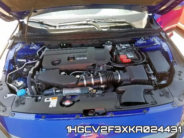 1HGCV2F3XKA024431 фото 8
