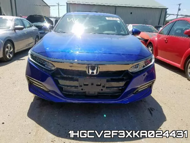 1HGCV2F3XKA024431 фото 10