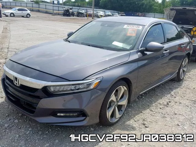 1HGCV2F92JA038312 фото 3