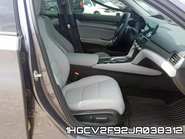 1HGCV2F92JA038312 фото 6